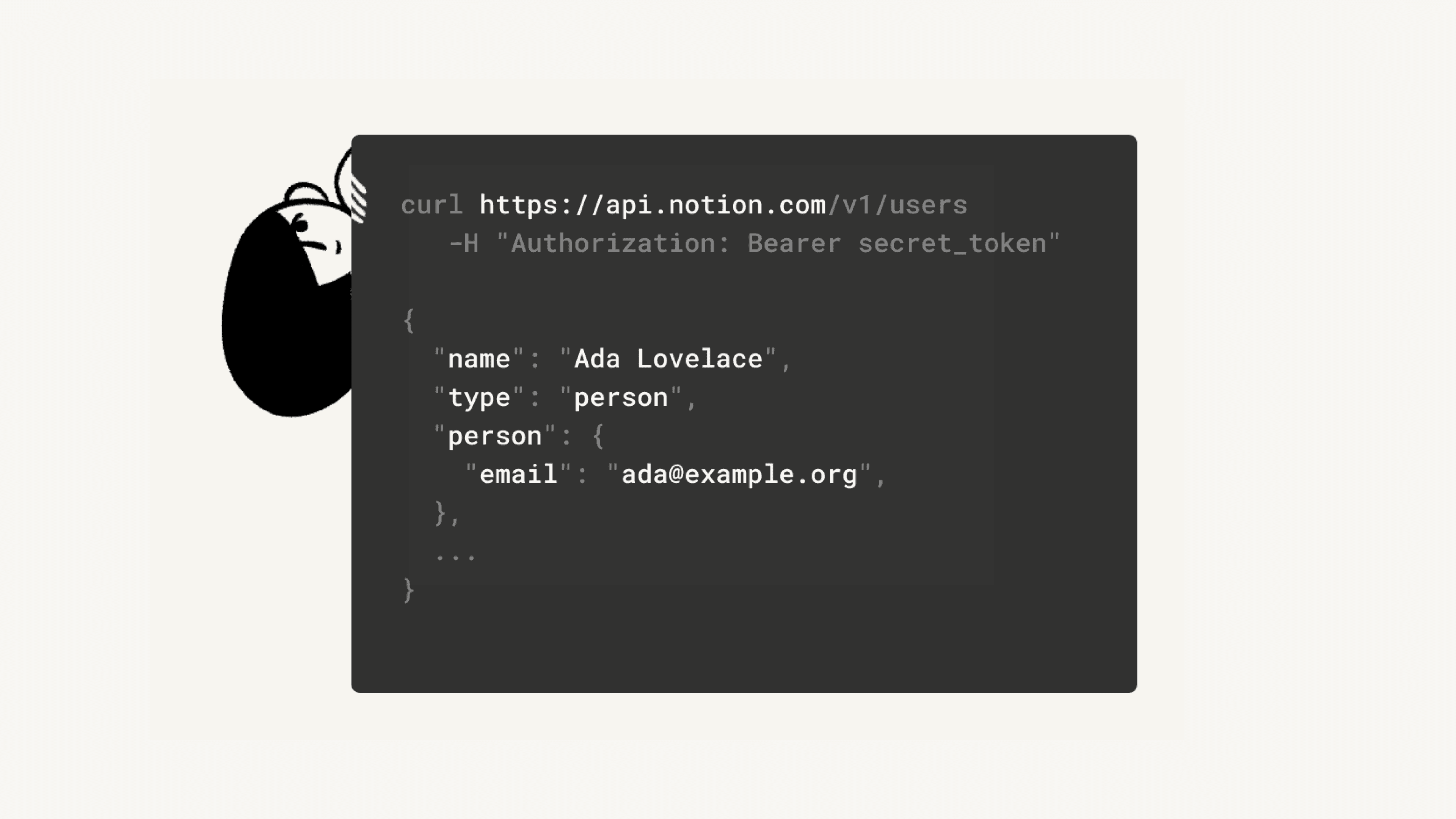 Create integrations with the Notion API - hero