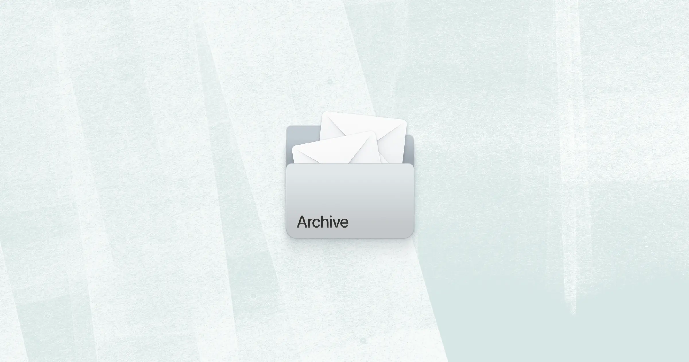 gmail archive folder