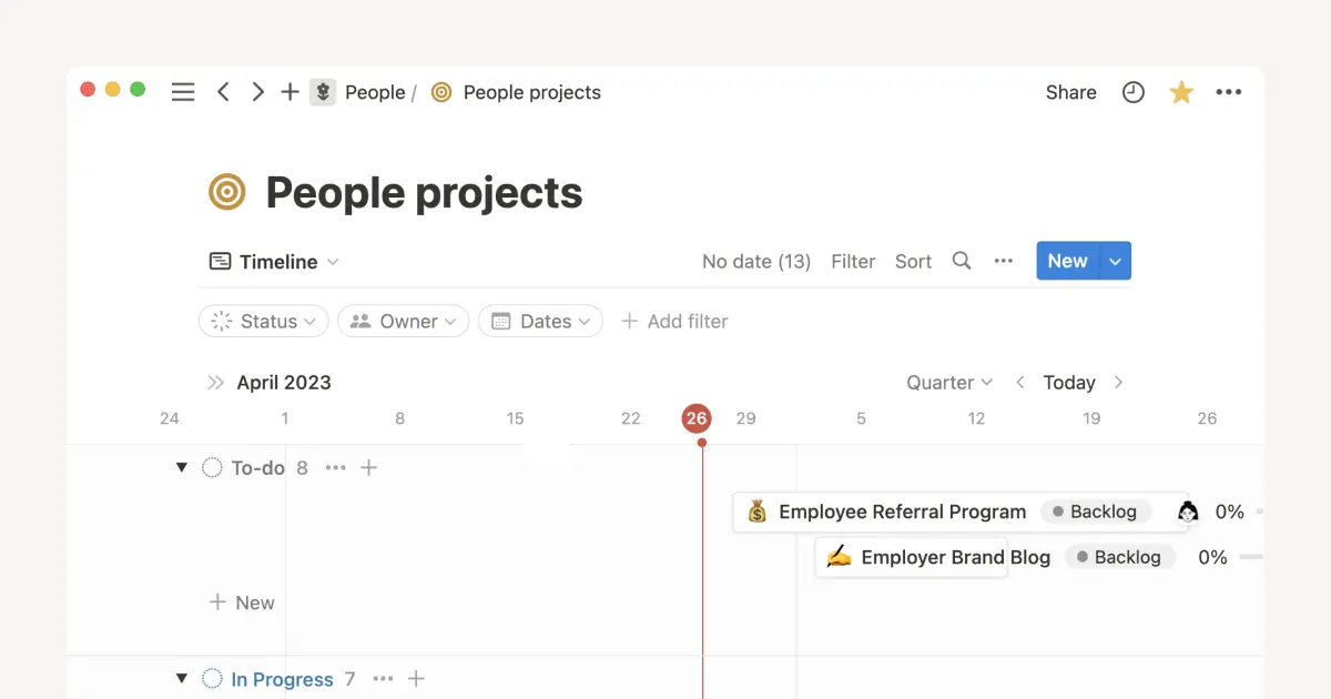 Connect projects and docs to get more done, faster