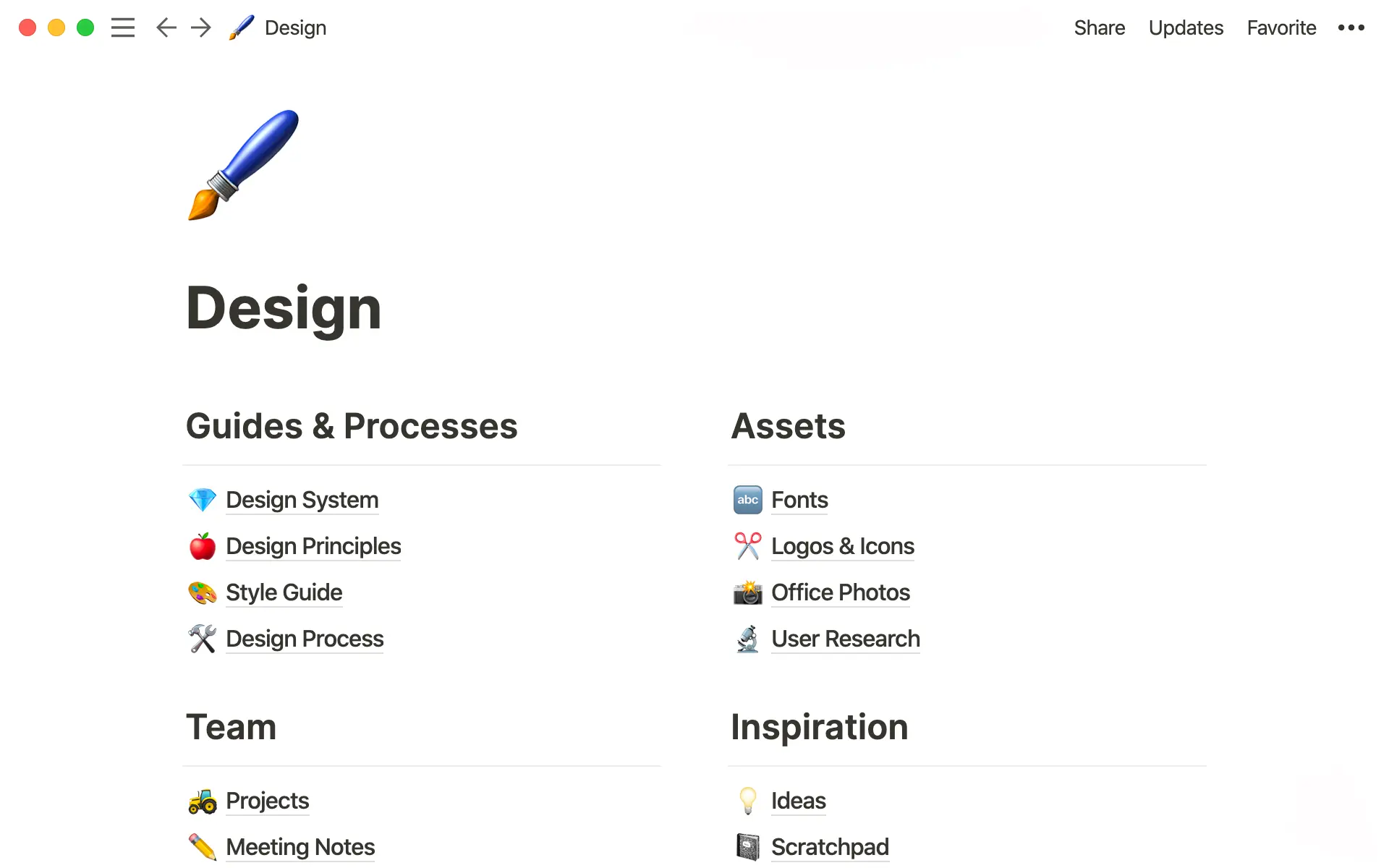 Design Wiki - screenshot