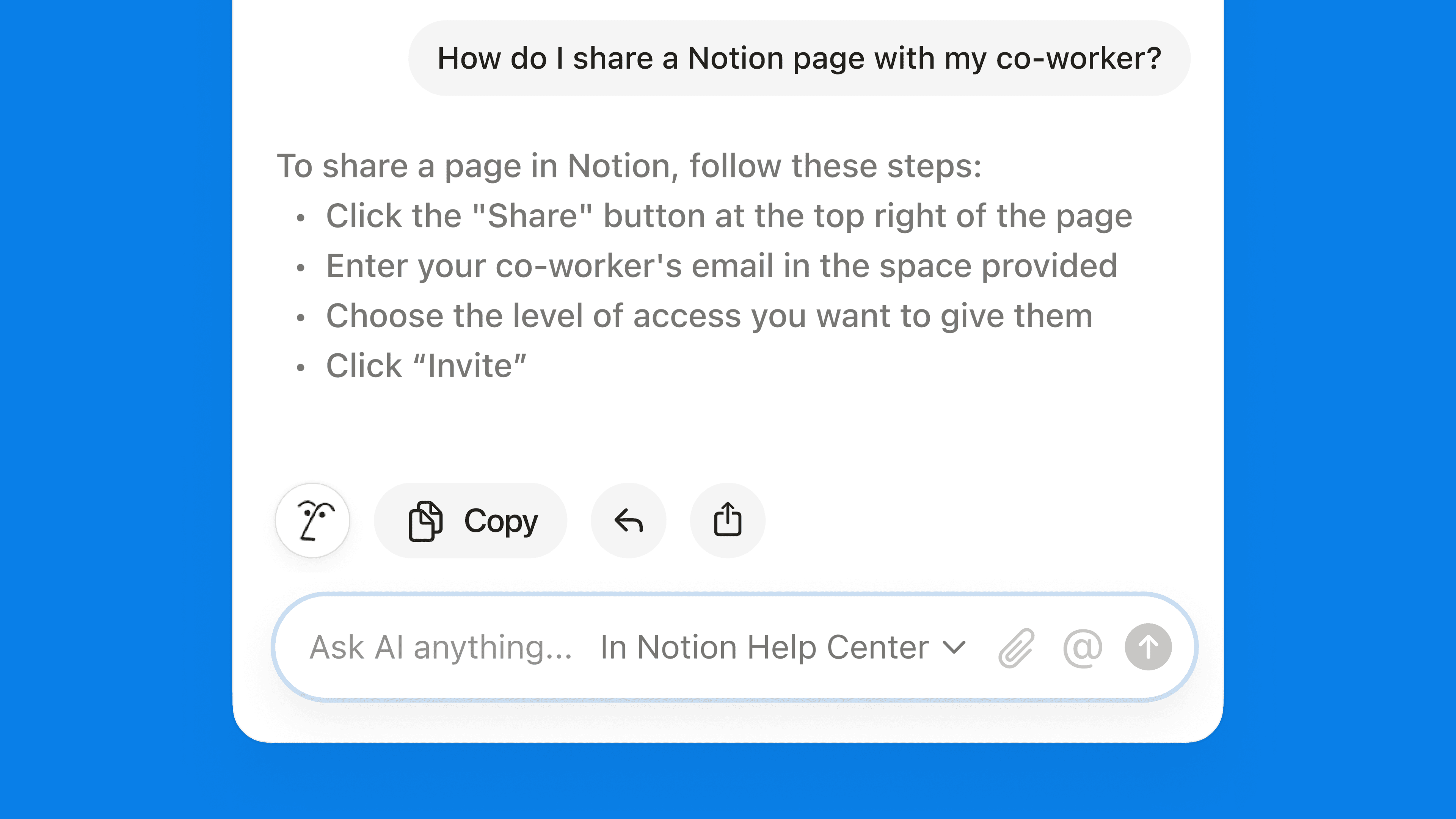 Get Help with Notion