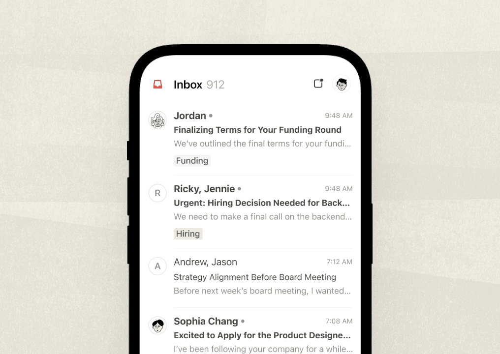 mail iOS