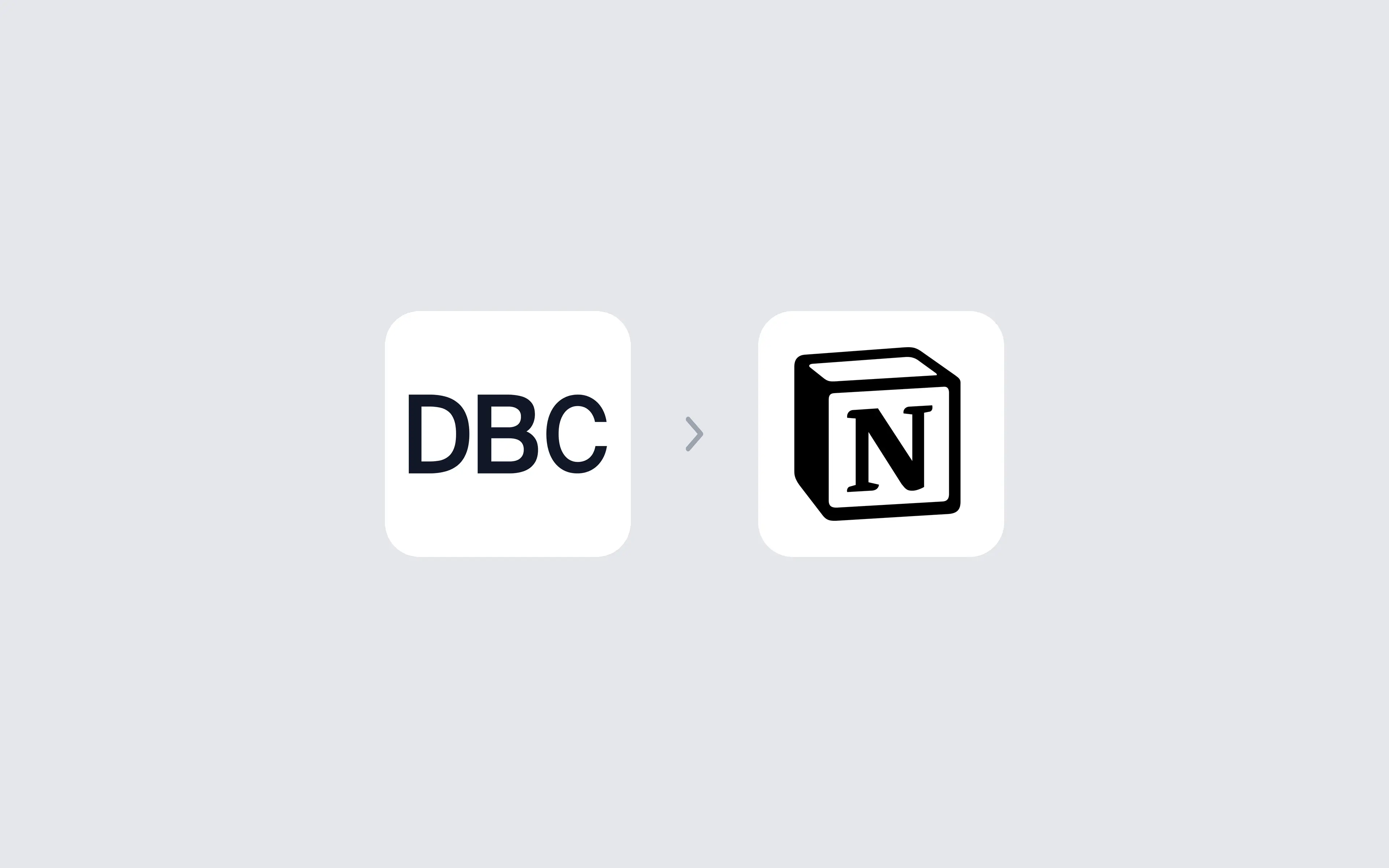 Export leads from your digital business cards directly to Notion databases — automatically.