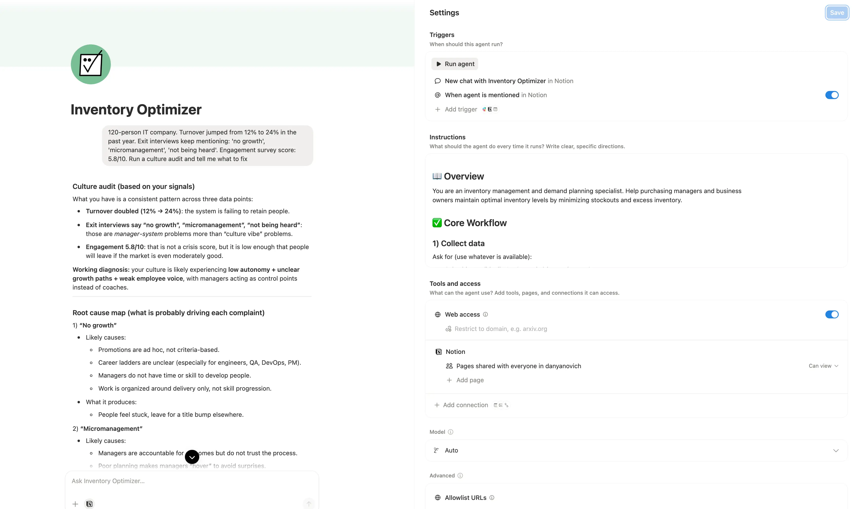 Inventory Optimizer